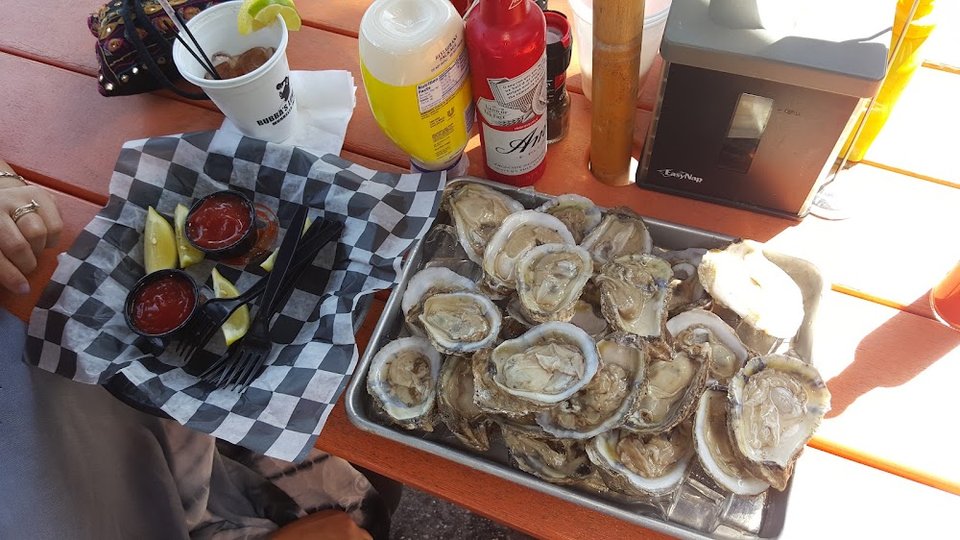 Oysters on the Half Shell