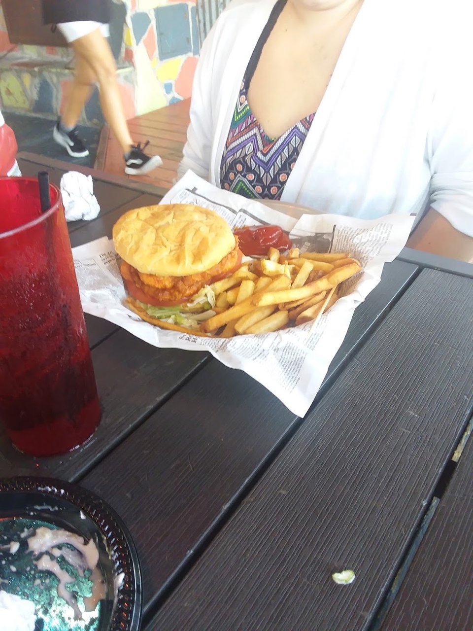 Buffalo Chicken Sandwich