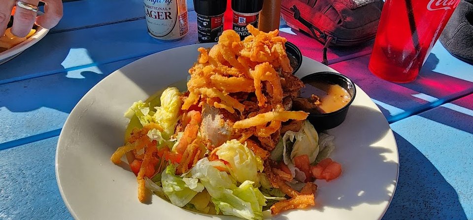Onion Straws
