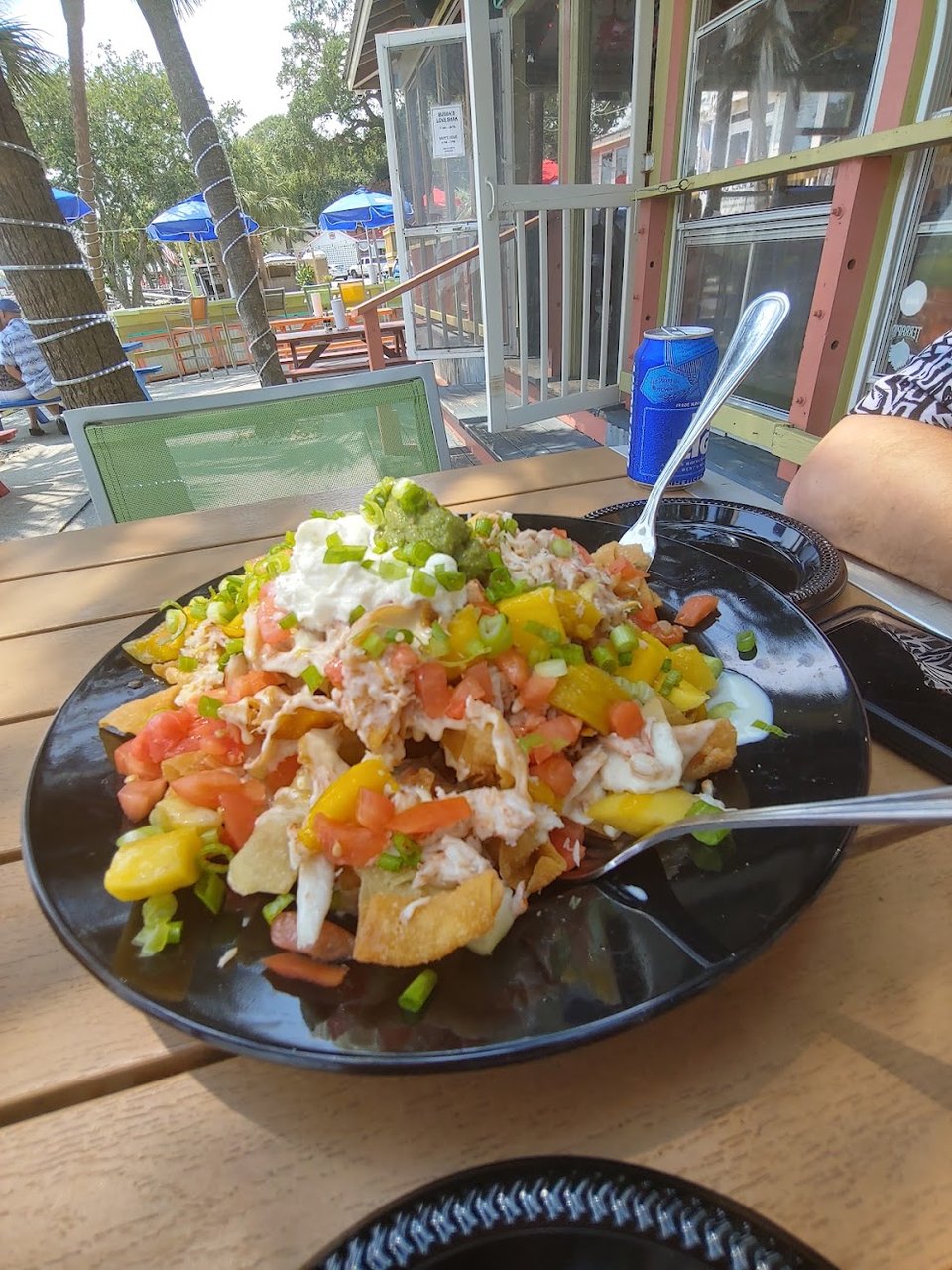 Crab Nachos