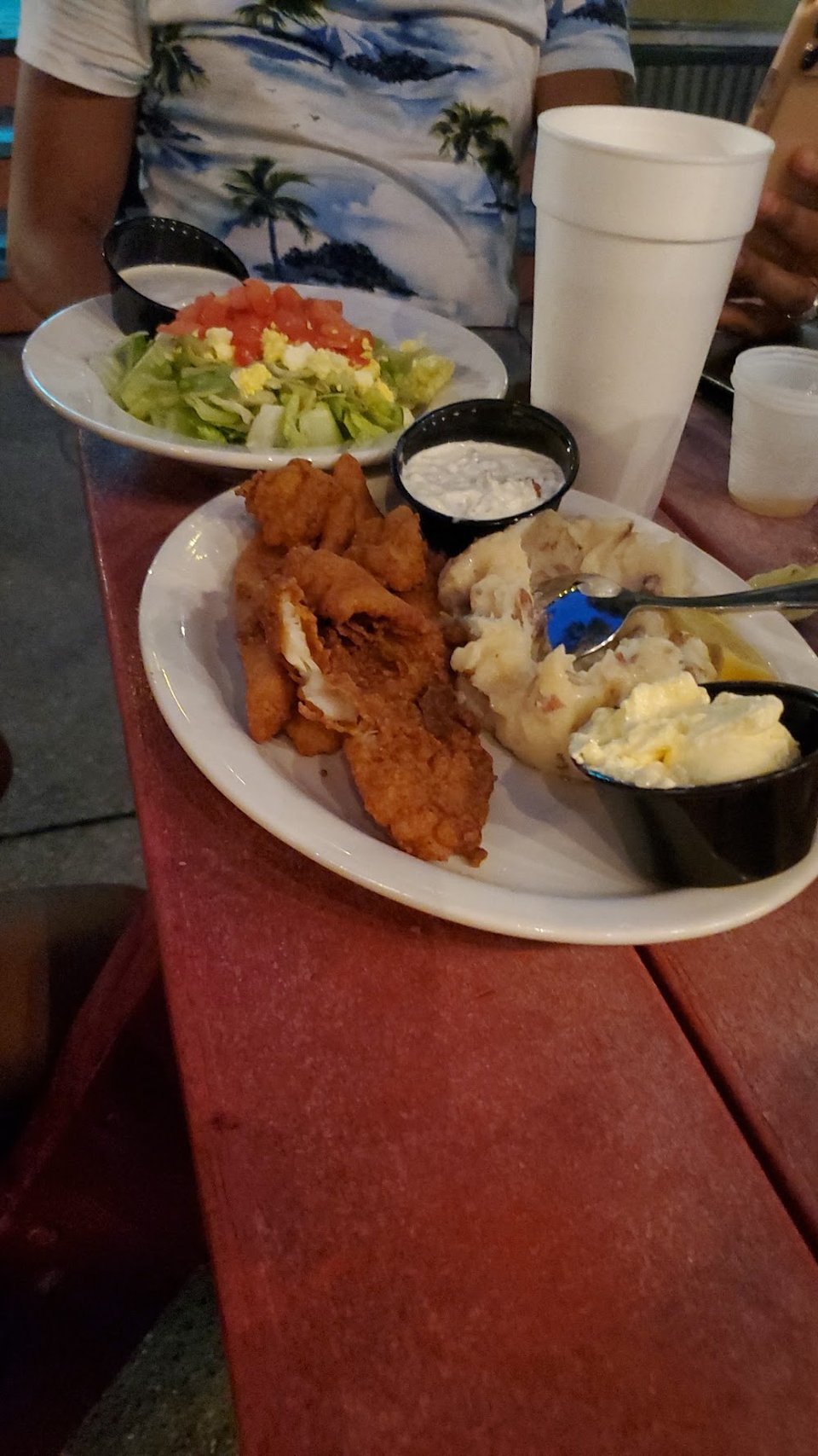 Seafood Platter
