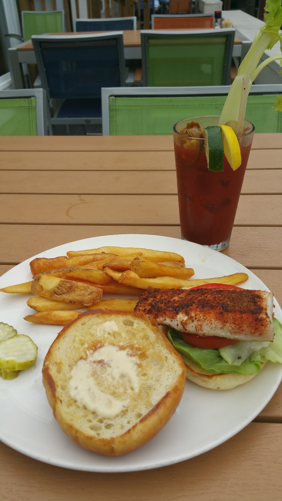 Fish Sandwich